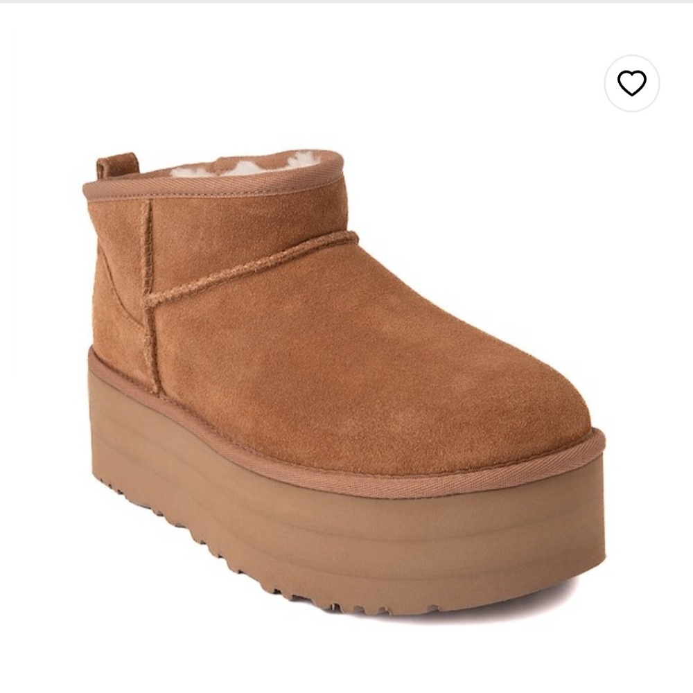 UGG Ultra Mini Platform Boot - Chestnut